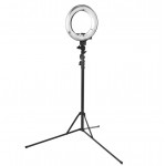 Lampa cu neon circulara 35 W pentru fotografiere machiaj, cu stativ  RL 12 neon, art ACP 119779